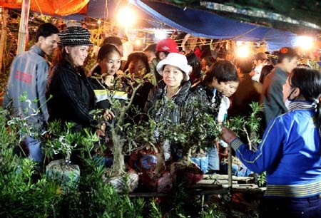 Le Vieng, marché de la sollicitation du bonheur - ảnh 3